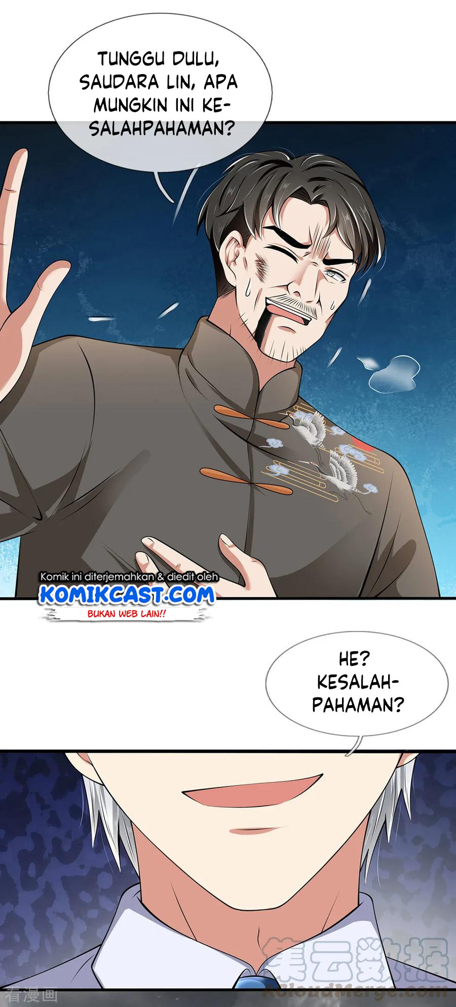 City of Heaven TimeStamp (Urban Rebellion) Chapter 129 Gambar 7